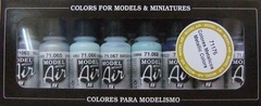 AV 71176 - Model Air Set: Metallic Colors (8x17ml)